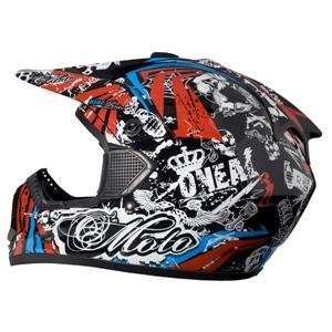 ONeal Racing 9 Series Addiction Helmet   X Small/Black 