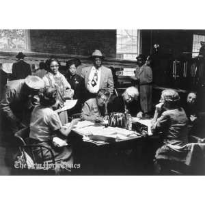  Voters in Little Rock   1957