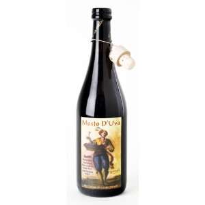 Guerzoni Biodynamic Mosto DUva Grape Grocery & Gourmet Food