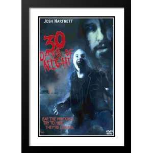   20x26 Framed and Double Matted Movie Poster   Style N