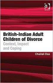 British Indian Adult Children of Divorce, (1409408248), Chaitali Das 