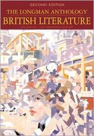 The Longman Anthology of British Literature, Volume 2C The Twentieth 