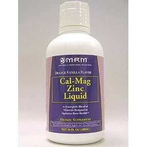  MetabolicResponseModifier   Cal Mag Zinc Liquid Orange 