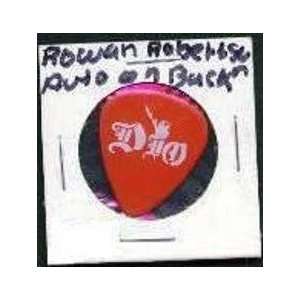  Classic Rowen Robertson/DIO 90s Tour guitar pick 