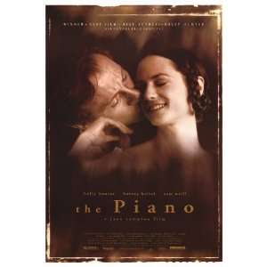  The Piano (1993) 27 x 40 Movie Poster Style B