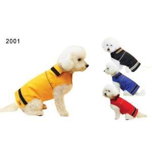  Animal Wrappers Yellow Hydro Tec Size 30 Dog Raincoat 