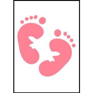  Baby Girl Feet Stamps
