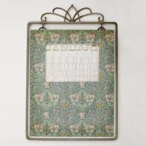  Gerson 91361 Metal Calendar And Frame Vintage Style Wall 