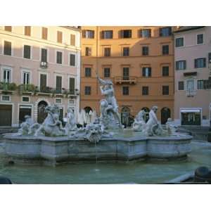  Berninis Fountain of the Four Rivers in Piazza Navona 