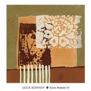  Leslie Bernsen   Exotic Memoirs IV Canvas