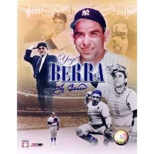  Signed Berra Picture   collage8x10