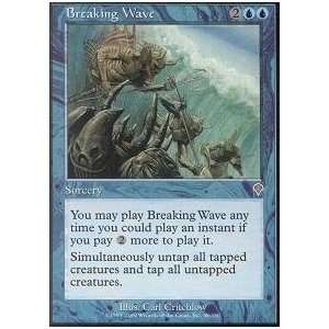  Magic the Gathering   Breaking Wave   Invasion   Foil 