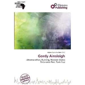    Gordy Ainsleigh (9786200691781) Adam Cornelius Bert Books