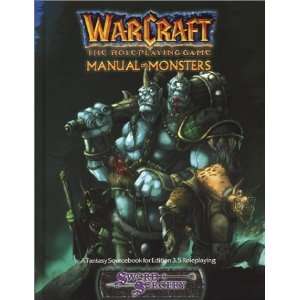  Warcraft The Roleplaying, Game Manual of Monsters 