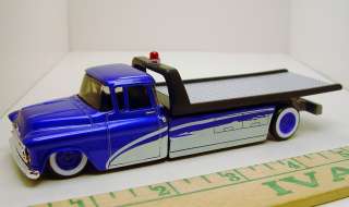 COOL WHEELS 57 CHEVY FLAT BED CAR HAULER RUBBER TIRE LIMITED EDITION 