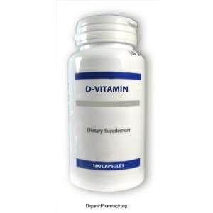  D Vitamin by Kordial Nutrients (100 Capsules) Health 