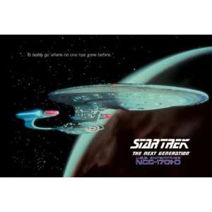 Star Trek The Next Generation Poster