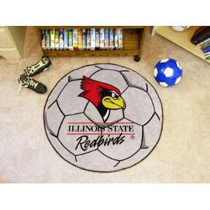  Illinois State University   Soccer Ball Mat Sports 
