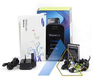   Wave575 Black Unlocked Mobile Phone+4Gifts+1 Year Warranty  