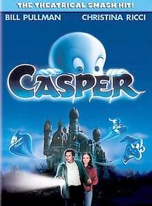 Casper DVD, 2003, Widescreen  