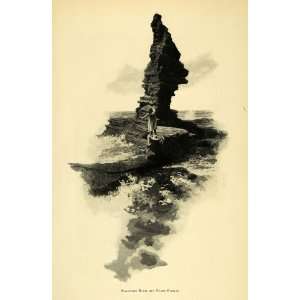  1902 Print Point Fermin Standing Rock San Pedro Calif 
