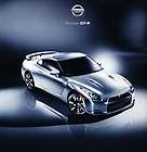 2009 Nissan GTR GT R Deluxe Sales Brochure Book