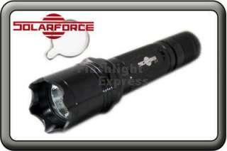 Solarforce BLK L2 R2 CREE 300Lms 18650 Torch #20000  