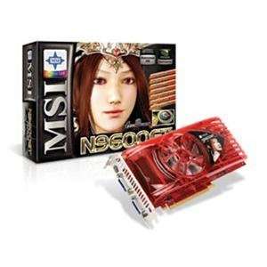  MSI N9600GT 512M OC GeForce 9600 GT 512MB 256 bit GDDR3 