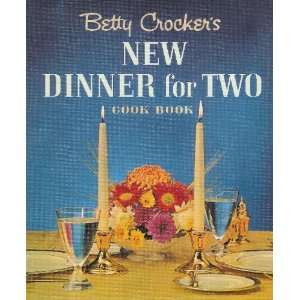  Betty Crockers New Dinner for Two Cook Book Jean Simpson 
