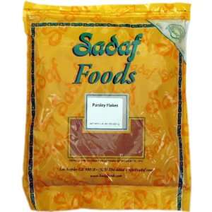 Sadaf Parsley Flakes, 5 Pounds Grocery & Gourmet Food