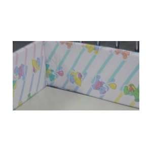  Crib Foam Bumper Pad for 30 x 44 Infant Crib Baby