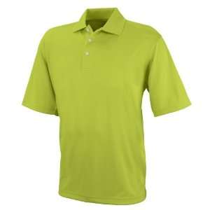  PGA Tour Mens Solid Golf Polo Shirt