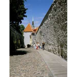 Old Town, Unesco World Heritage Site, Tallinn, Estonia, Baltic States 