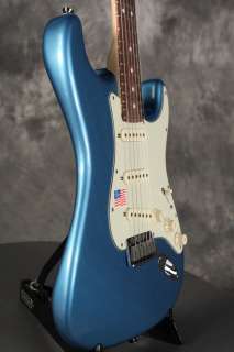 RARE 2007 Fender LAKE PLACID BLUE Stratocaster FSR w/MATCHING 
