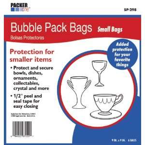  All Boxes Direct SP 298 Bubble BAG 6 Pack 9x9