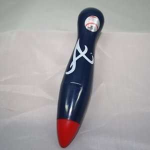  Atlanta Braves MLB Projection Logo Light Ball Point Pen 