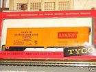 Tyco *RED BOX* ** ARMOUR Steam Era ** ICE BUNKER ** Reefer HO Scale 
