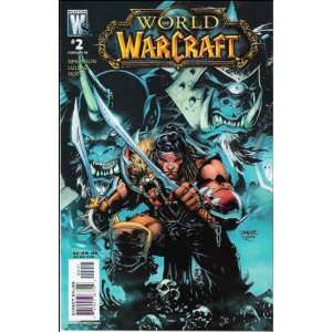  World Of Warcraft #002 Jim Lee Cover 1st Print #10877 