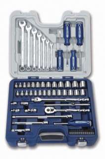 12 Point Rugged Case Sytstem Tool Set, SAE and Metric
