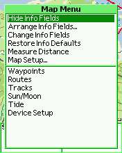   Handheld GPS with 1100k Topographic, Detailed Street Maps, and POIs