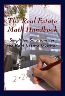 the real estate math handbook jamaine burrell paperback $ 18