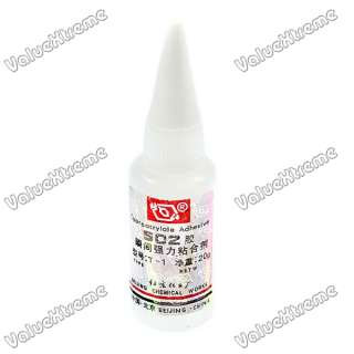 Genuine Cyanoacrylate Adhesive Extremely Strong Rapid Cure 502 Super 