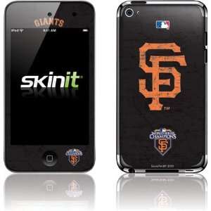   Giants   World Series Champions 10 Vinyl Skin for iPod Touch (4th Gen