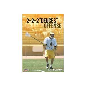    Don Zimmerman 2 2 2 Deuces Offense (DVD)