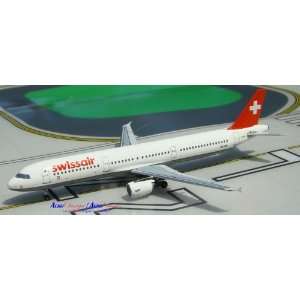    Aeroclassics Swissair A 321 Lugano Model Airplane 