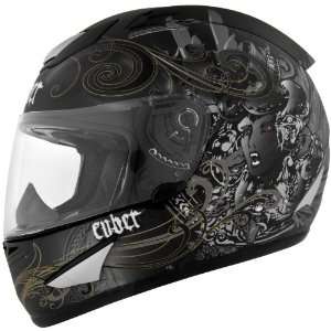 Cyber Helmets US 95 Full Face Motorcycle Helmet Medusa Matte Medium M 