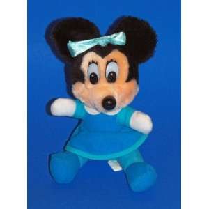  Mickeys Christmas Carol Plush Minnie Mouse As Mrs 
