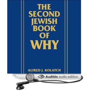   Book of Why (Audible Audio Edition) Alfred J. Kolatch, Theodore Bikel