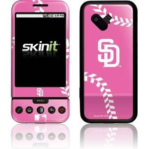  San Diego Padres Pink Game Ball skin for T Mobile HTC G1 