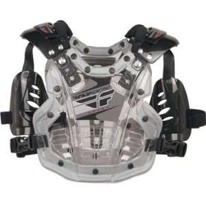 FLY RACING CONVERTIBLE 2 MINI ROOST GUARD CHEST PROTECTOR CLEAR 40 80 
